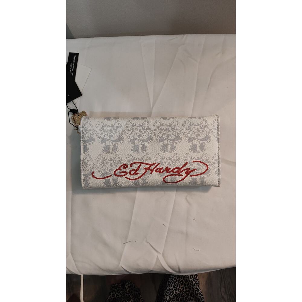 Ed Hardy Wallet - Picture 2 of 2